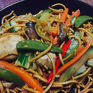 Japanese style	Chow-mein